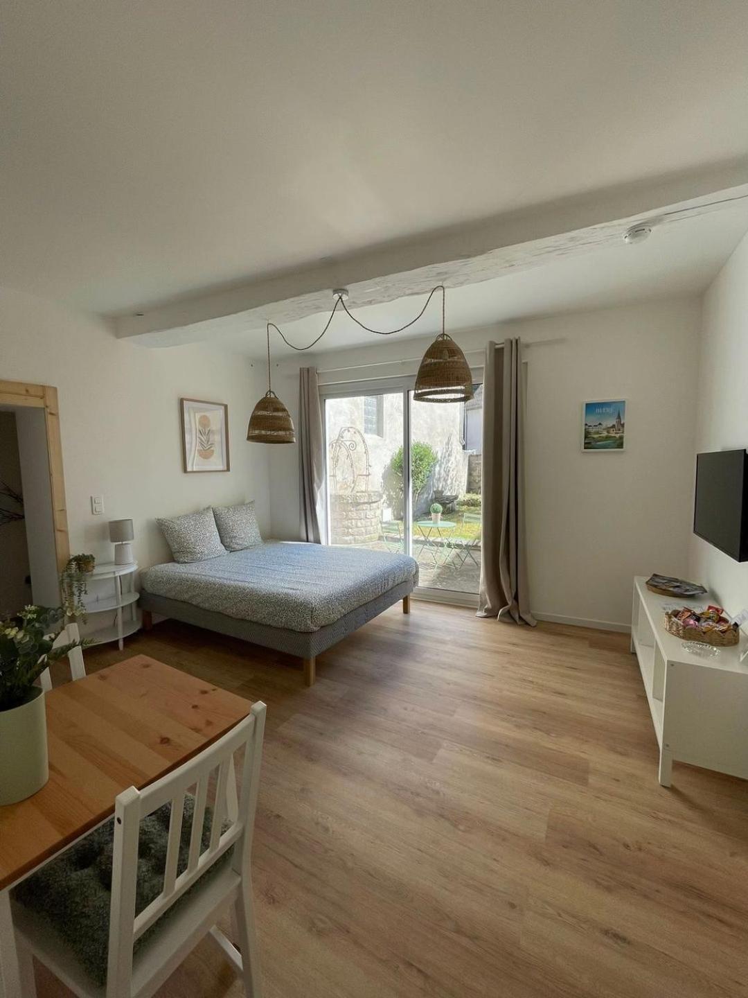Appartement Chaleureux Blere Экстерьер фото
