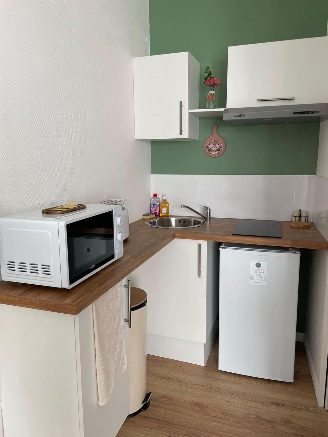 Appartement Chaleureux Blere Экстерьер фото